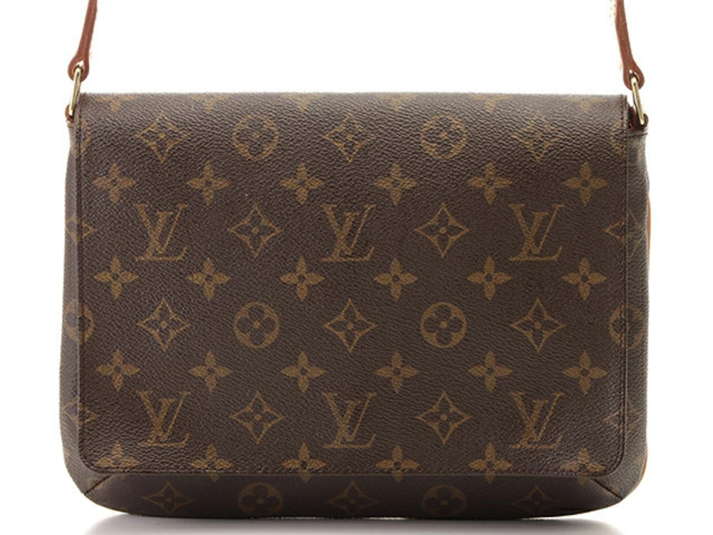 Louis Vuitton Musette Tango Long Monogram